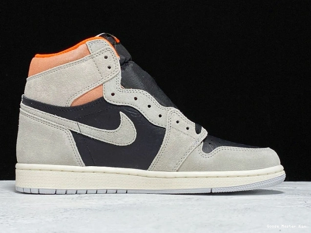 Jordan OG 1 Grey Air Neutral Retro 555088-018 High 0708